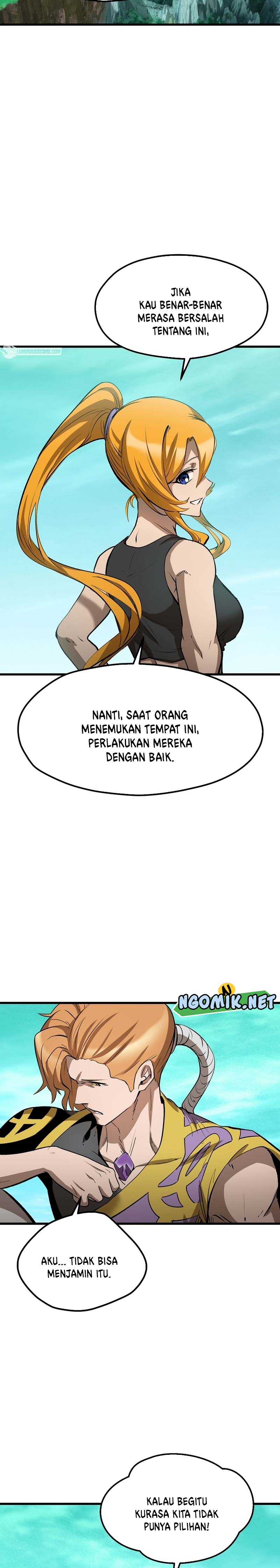 Otherworldly Sword King’s Survival Records chapter 177
